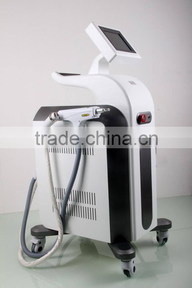 3in1 elight ipl rf nd yag laser multifunction machine/diode pump ipl rf nd yag laser machine/q switched nd yag laser