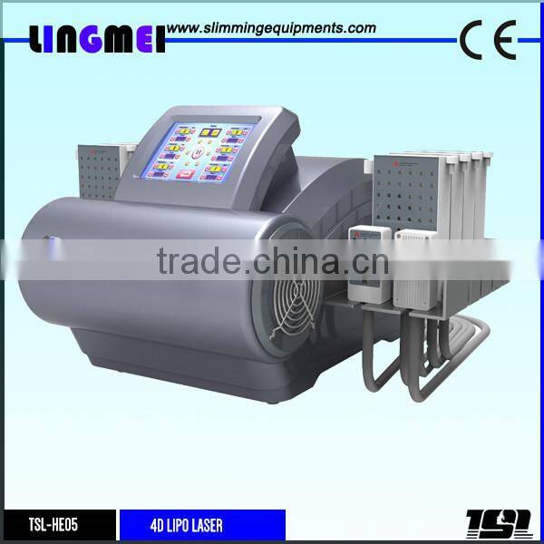 Professional non invas lipo laser machine / 4d mitsubishi lipo laser apparatus / 4d lipo laser fat burn machine