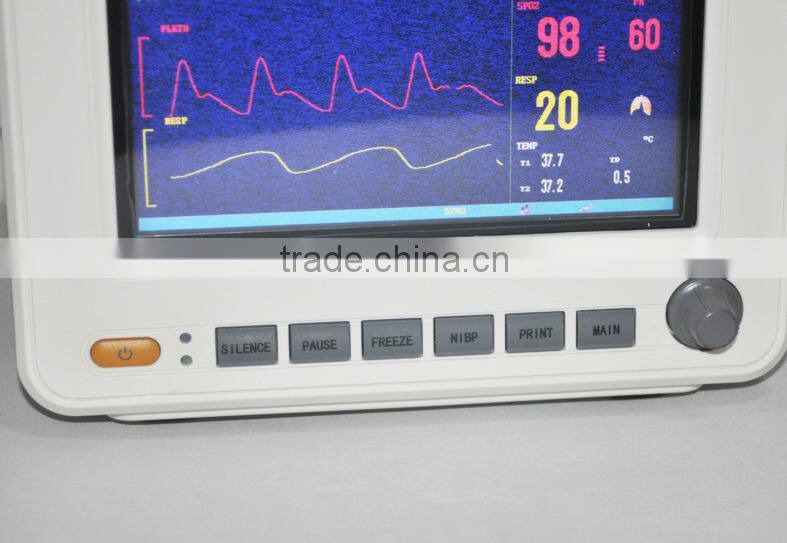 8-inch 6-Parameter Patient Monitor with low price ambulance patient monitor