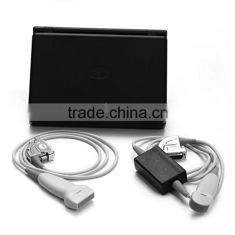 2016 new veterinary laptop ultraaouns machine with 3D function