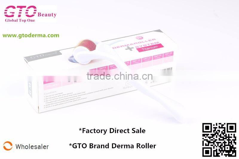 HOT microneedle dermaroller with medical titanium beauty roller/cosmetic derma roller