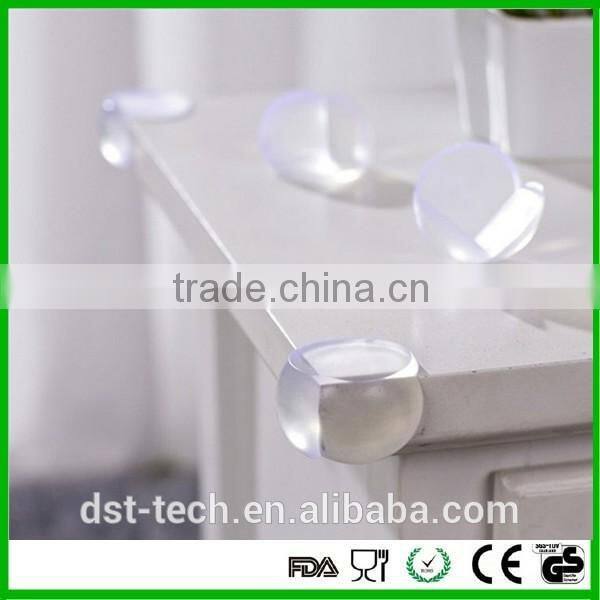 Rubber Baby Table Corner Furniture Edge Protectors Safety Guards