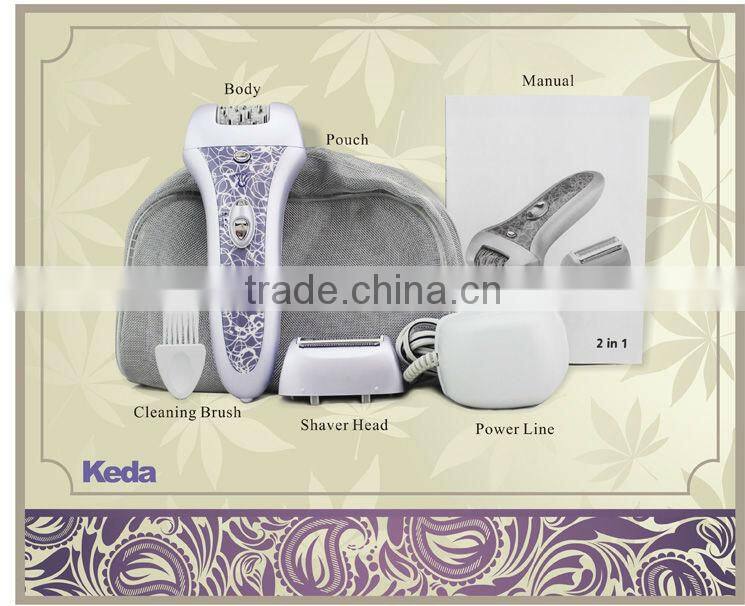 Luxury Rechargeable Men's Epilator