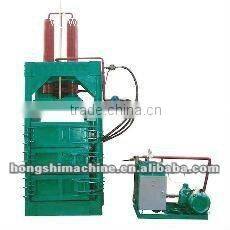 Hydraulic waste paper baling machine