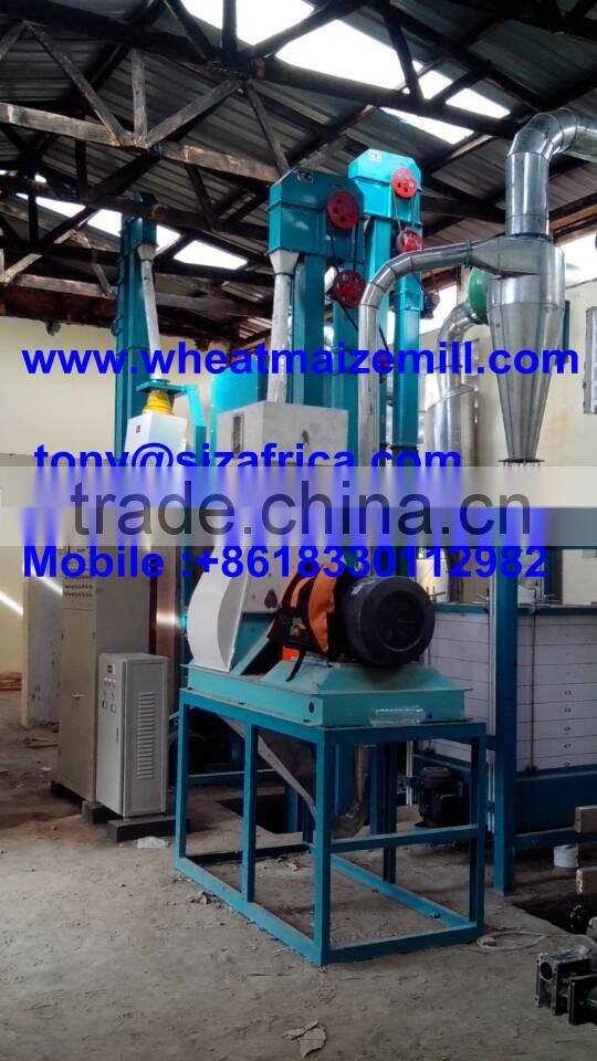 30 ton super white maize milling machine for sale