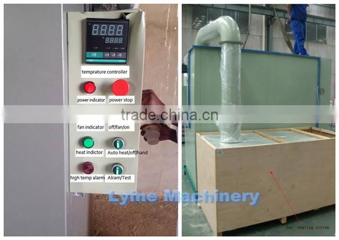 Lyine commerial fruit potato chips dryer machine