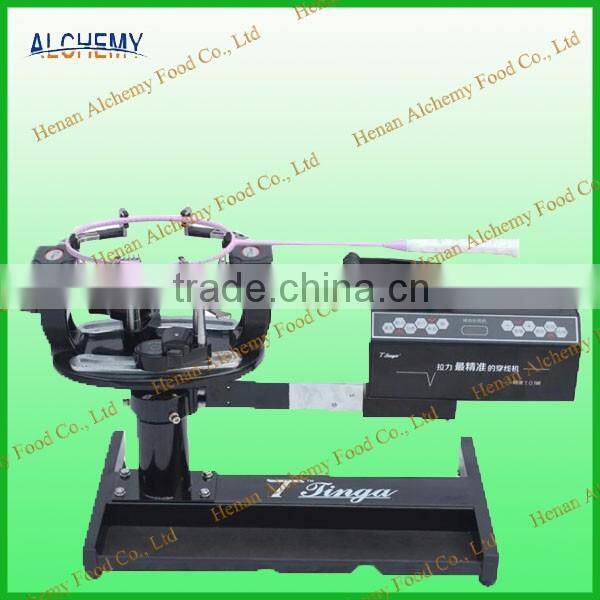 Automatiac badminton stringing machine