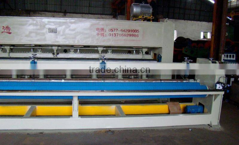 Hot selling nonwoven needle punched machine/needle loom machine price