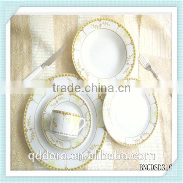 chinese dinner set manufacturer/closeouts Dinner Set Ceramic/Ceramic Tableware for promotion