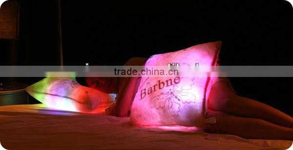 led flashing pillow for christmas gifts
