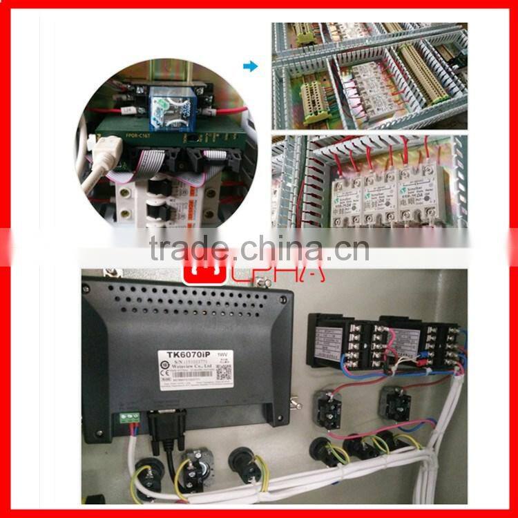 Pillow pouch horizontal packing machines with date printer