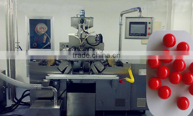 soft capsule machine in capsule filling machine