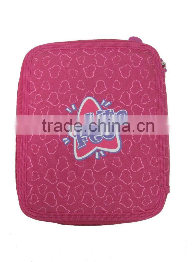 Pencil Case with Multiple Compartments for Girls Including Stationary Sets PC023