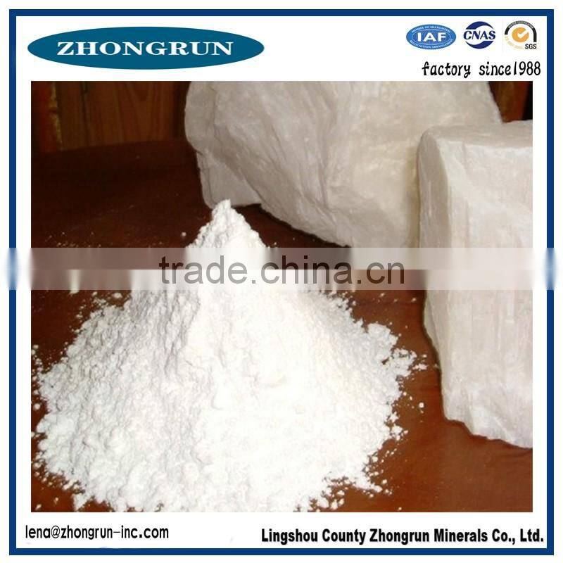factory talc powder price/talc powder for sale