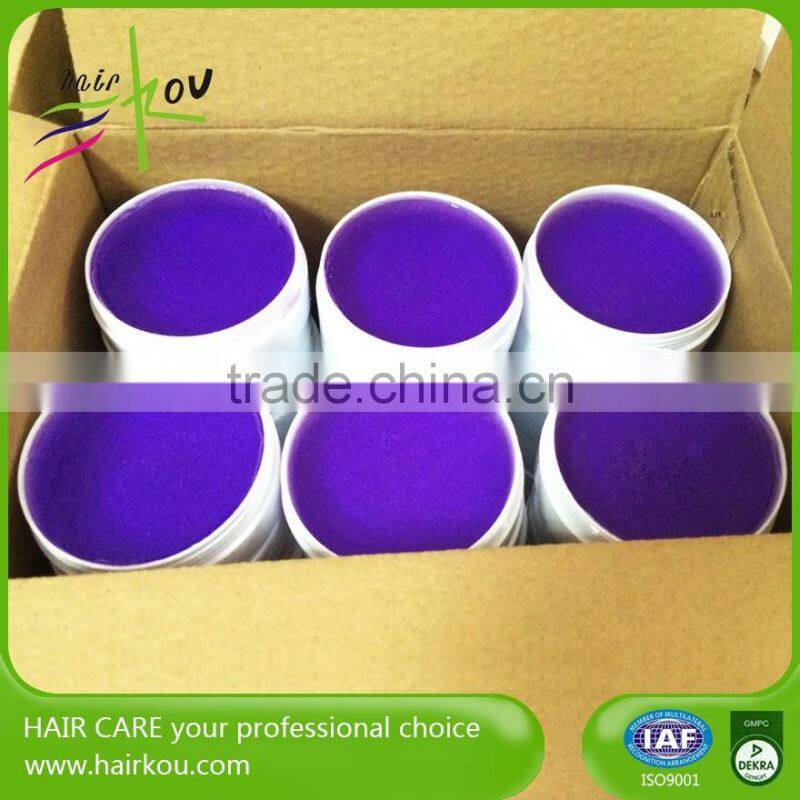 Salon Pomade Water Based OEM Strong Hold 150g Private Label Wax