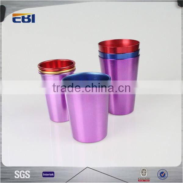 Sublimation wholesale aluminium mug with excellent quality