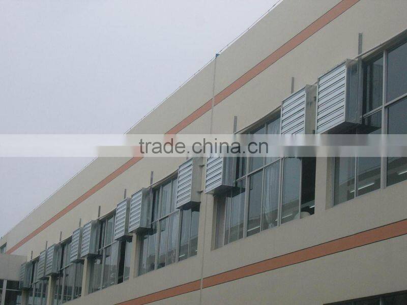 swung drop hammer style industrial exhaust fan