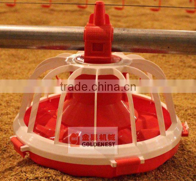 16 pullets pan feeding system for broiler