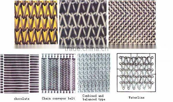 Conveyor belt mesh