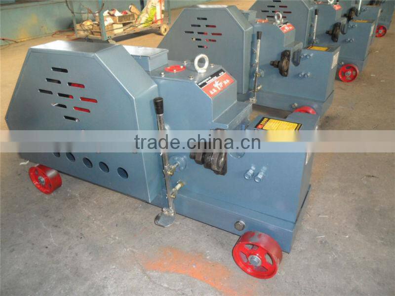 2015 best reputation iron steel bar cutting machine