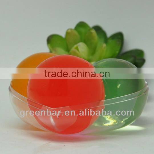 High quality transparency water beads jumbo bio gel beads
