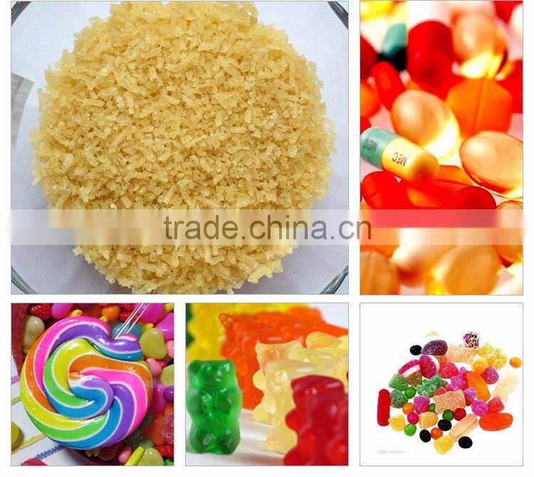 Edible Unflavored Gelatin in Cheesecake