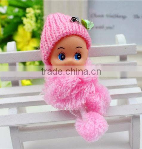 xianjian Cute Doll Key Chain Handbag Bag Pendant