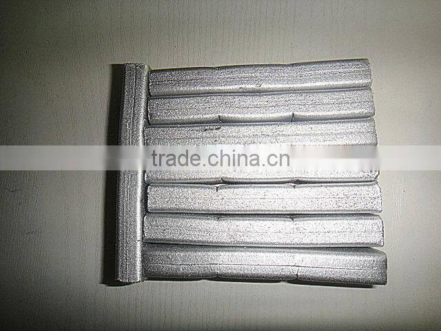 Silver bar shisha charcoal