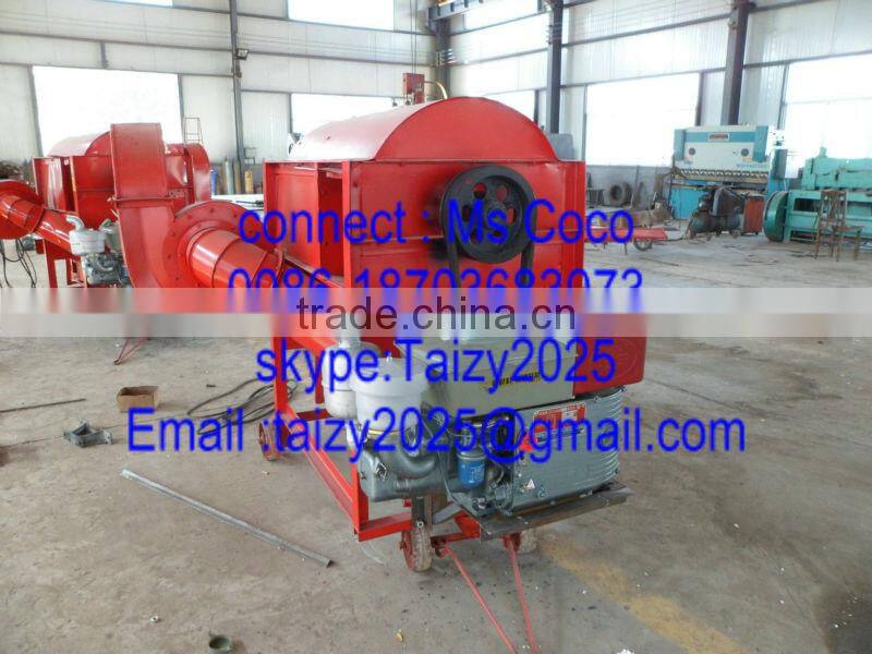 TZ-100 flower seeds thresher machine / rice thresher machine / rice threshing machine 0086-18703683073