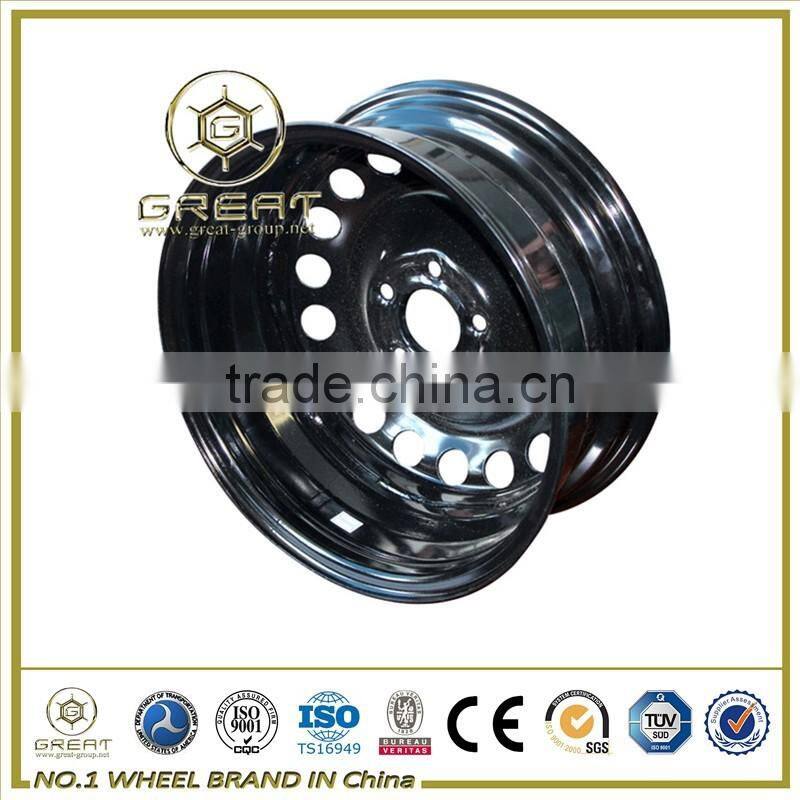 high satisfaction china steel truck forged rims