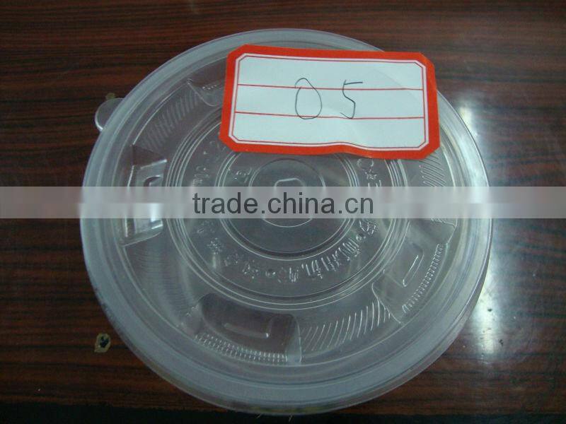 Disposable plastic food container machine