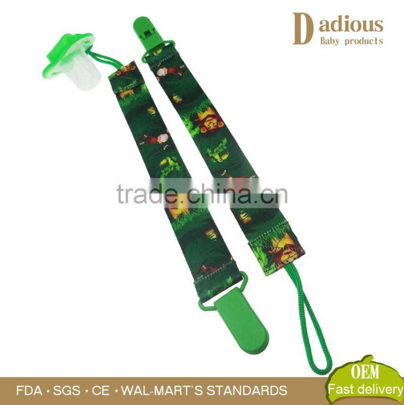 New Design Adult Pacifiers Clip Chain Infant Child Soother Chain