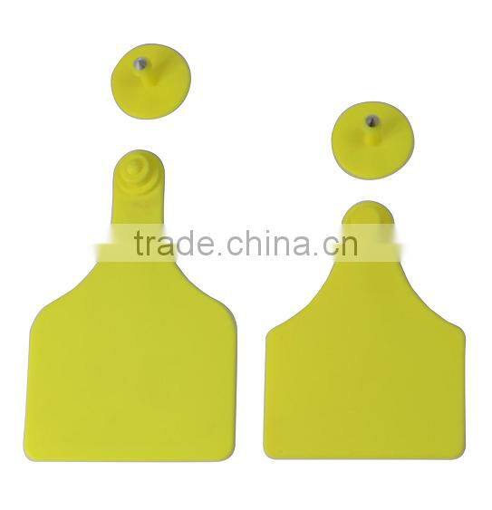 Ear tag for animal farming