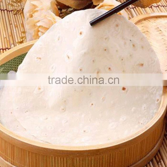 Commercial chapatti making machine/home use spring roll wrapper machine