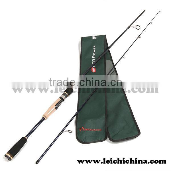 Wholesale high sensitivity carbon fishing spinning rod