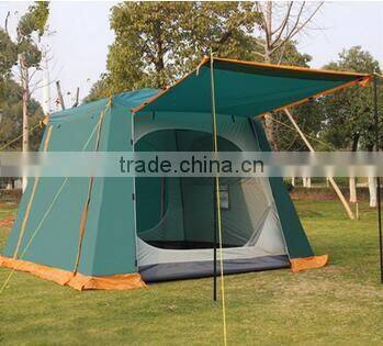 Double Layer Large Capacity Tent for 4-6 Persons