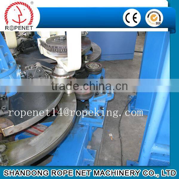 China big 8 strand mooring rope making machine from ROPENET