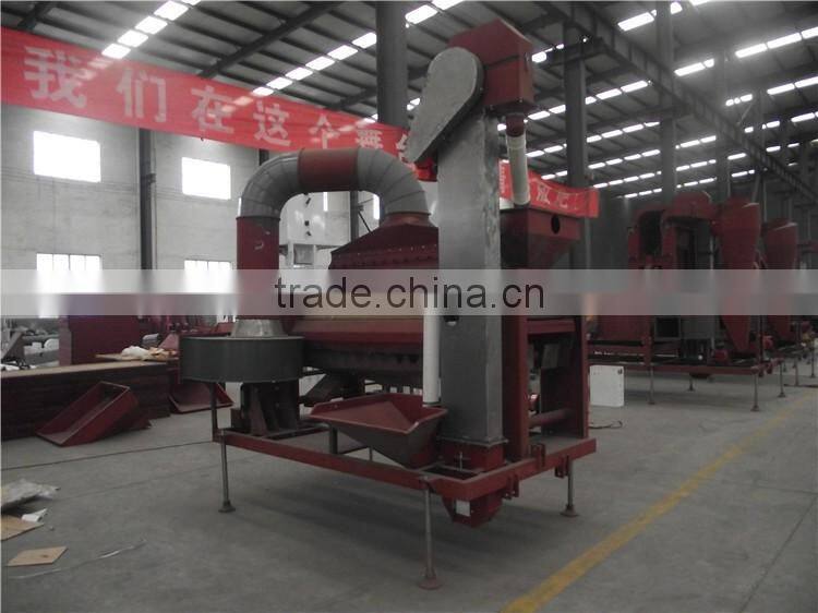 pumpkin seeds oat oil seeds separating machine