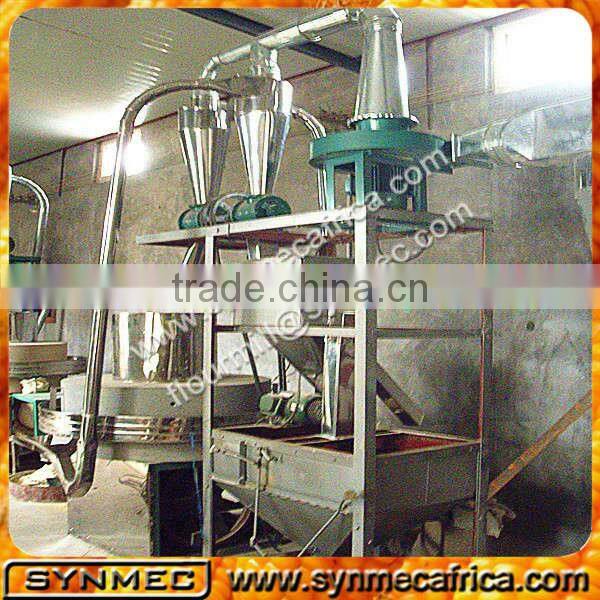 stone grind flour mill
