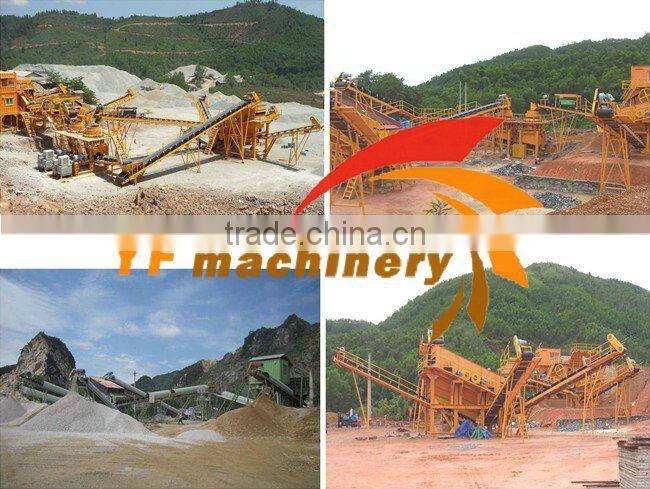 Small jaw crusher