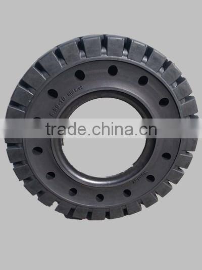 8.25-15 solid bmx bicycle tire, solid rubber tires