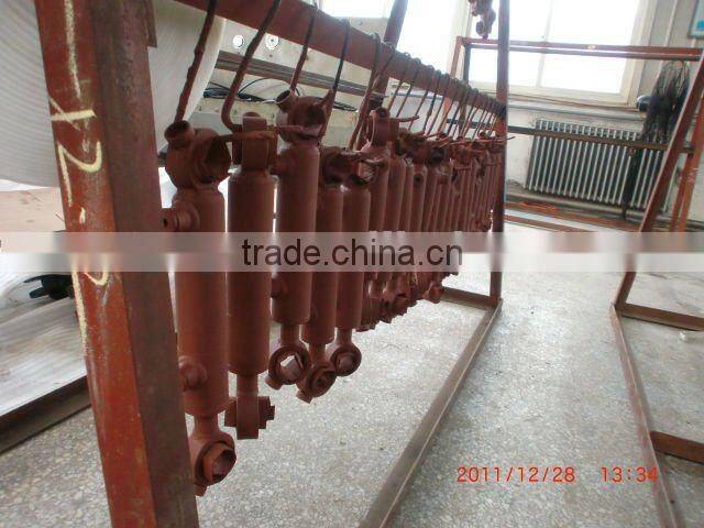 compact tie rod hydraulic cylinder for agricultural equipment