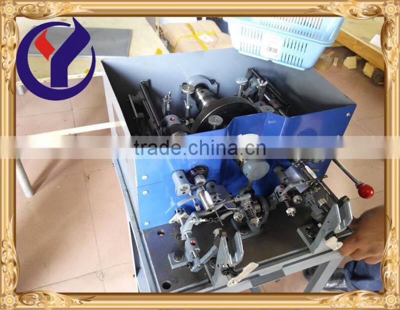 Quilting bobbin thread winding machine