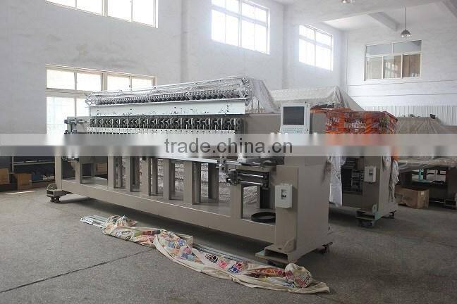mutli needle embroidery quilting machine price
