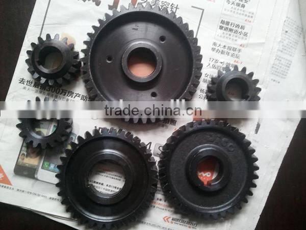 China supplier tractor diesel engine parts gear wheel