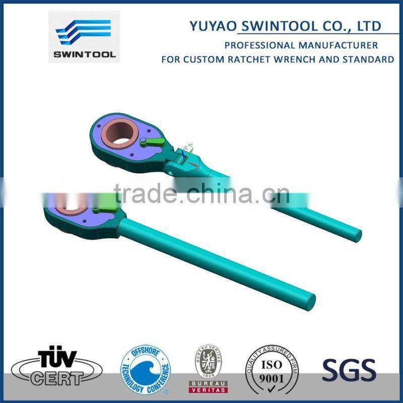 12pc reversable ratchet wrench with flexible head