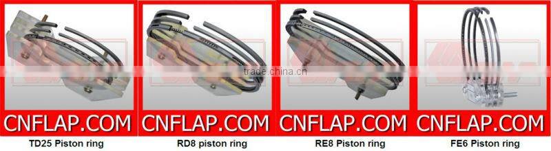 6BD1/4BD1Npr piston rings