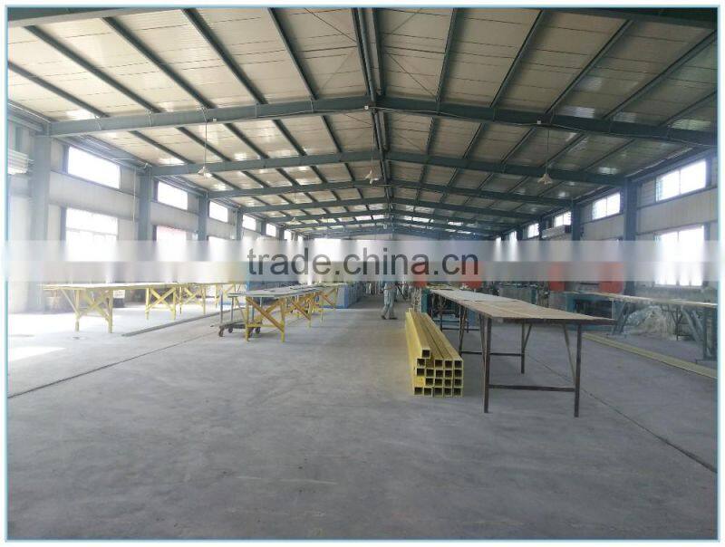 poultry plastic floor/frp fiberglass support beams