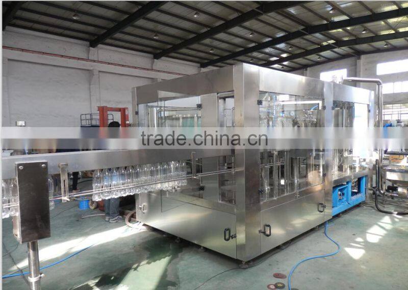 Carbonated Soft Drink Filling Machine