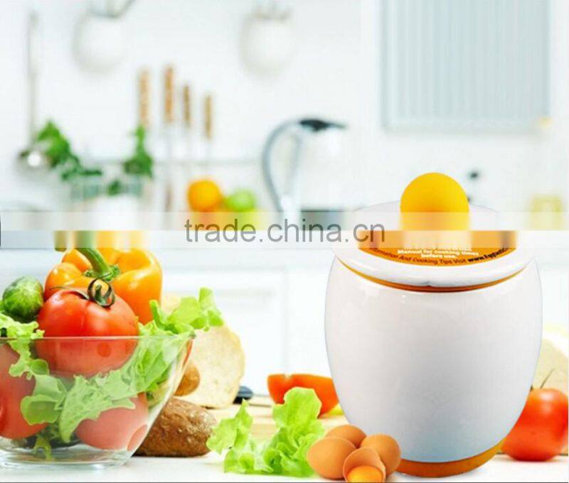 As Seen on TV Ceramic Microwave Silicone Buttom Egg Cooker